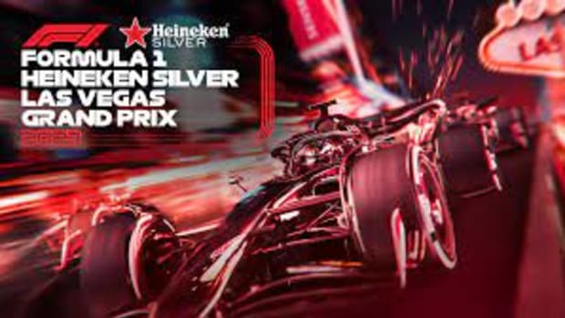 Image courtesy Las Vegas Grand Prix.